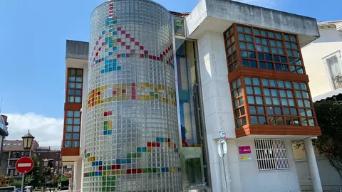 Casa de la M&uacute;sica de Colindres, sede de la oficina de empleo