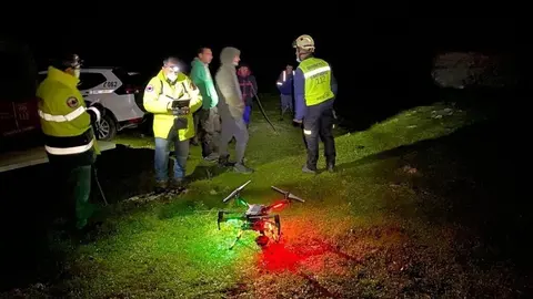 Buscan a un hombre de 31 a&ntilde;os desaparecido en una zona de monte en Campoo de Suso