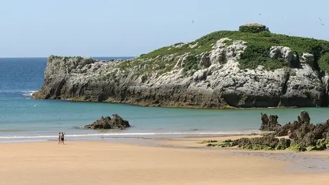 Playa de Ris en Noja