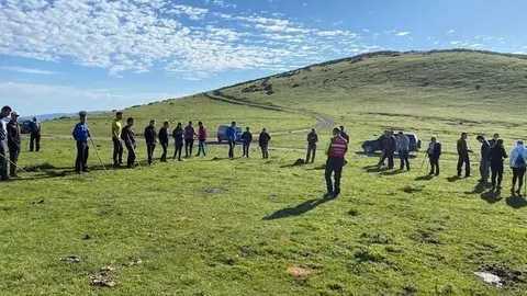 B&uacute;squeda del joven desaparecido en Campoo de Suso
