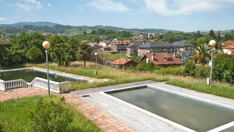 Piscinas municipales de Reoc&iacute;n