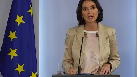 La ministra Reyes Maroto.