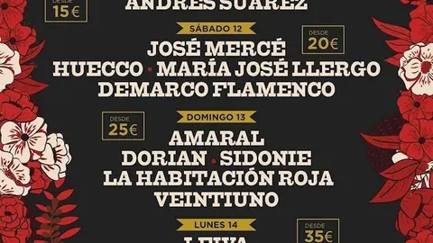 Cartel de M&uacute;sica en Grande 2020