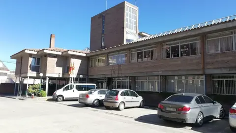 Residencia de personas mayores del municipio oscense de Tamarite de Litera.