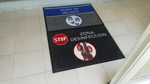 Medidas adoptadas en boleras de Santander para la reapertura