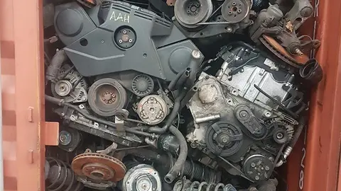 Nota De Prensa La Guardia Civil Investiga A Un Hombre Por Intentar Trasladar A Nigeria Cerca De 30 Toneladas De Residuos Peligrosos