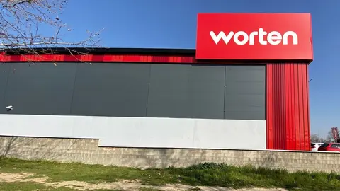 Una de las tiendas de la empresa de electrodosm&eacute;sticos y electr&oacute;nica Worten, en Madrid (Espa&ntilde;a), a 07 de febrero de 2020.