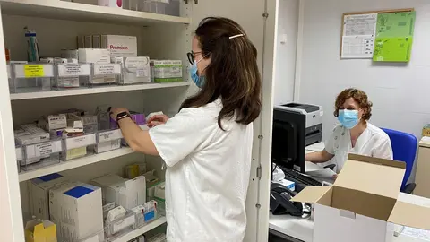 Servicio de Farmacia de Almansa