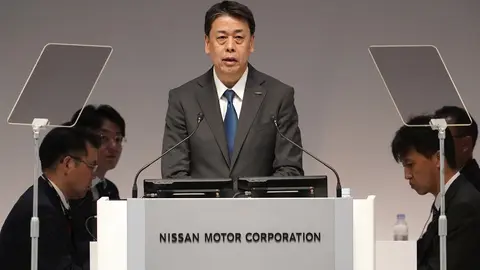 Makoto Uchida, consejero delegado de Nissan