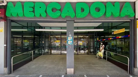 Una tienda de Mercadona en Madrid. 