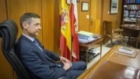 Jos&eacute; Luis L&oacute;pez del Moral, presidente del TSJC