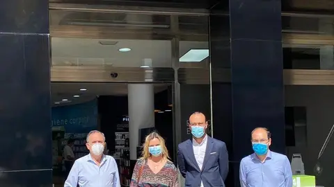 Visita a las farmacias