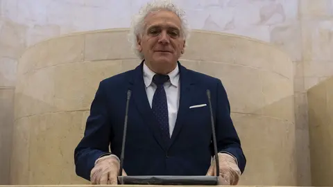 Angel Cuevas, presidente Asociaci&oacute;n Empresarial Hosteler&iacute;a de Cantabria