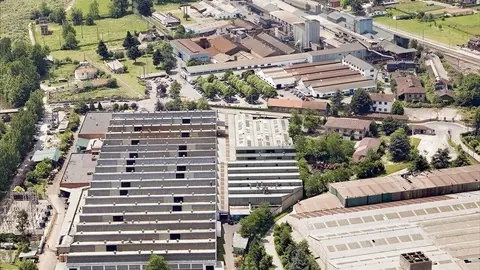 Planta Nissan Los Corrales de Buelna. Archivo