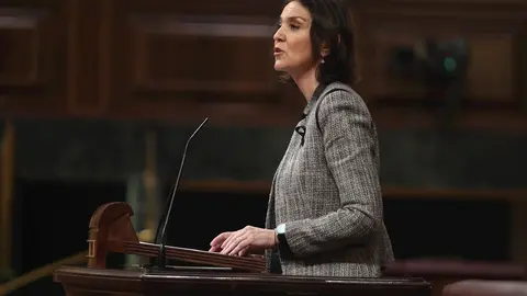 La ministra de Industria, Comercio y Turismo, Reyes Maroto