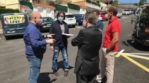 Obras en el barrio San Antonio