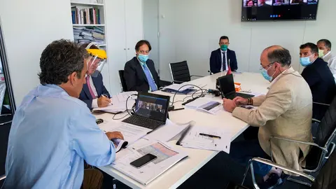 Reuni&oacute;n del Consejo de Administraci&oacute;n de SODERCAN