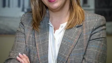 Elena Castillo, diputada del PP