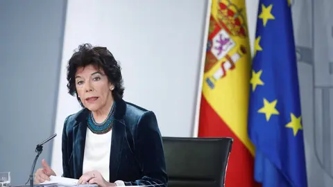 Ministra de Educaci&oacute;n y Formaci&oacute;n Profesional, Isabel Ceel&aacute;.