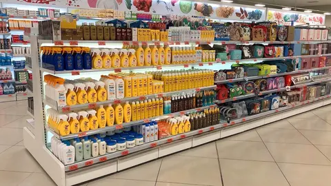 Lineal de solares de Mercadona