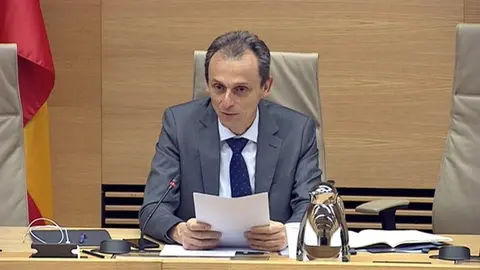 El ministro de Ciencia e Innovaci&oacute;n, Pedro Duque.