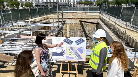 Visita obras tanque tormentas