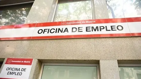 Imagen de archivo de una oficina de empleo.