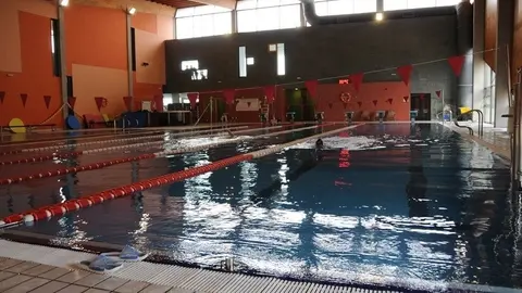 Piscina del centro de ocio Playa Dorada de Noja