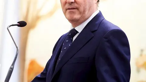 El presidente de la patronal CEOE, Antonio Garamendi