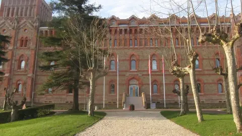 Sede de la Fundaci&oacute;n Comillas. Archivo