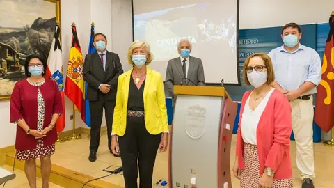 Presentaci&oacute;n del Plan de despegue del turismo
