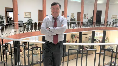 El concejal de Vox en el Ayuntamiento de Santander, Guillermo P&eacute;rez-Cos&iacute;o