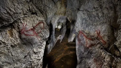 Ciervas de la cueva de Covalanas