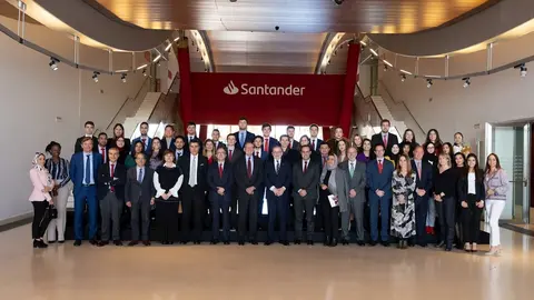 M&aacute;ster en Banca y Mercados Financieros del Santander Financial Institute