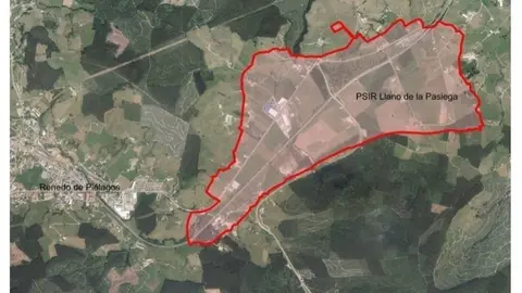Areal del PSIR de La Pasiega 