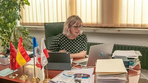 Alcaldesa de Polanco, Rosa D&iacute;az