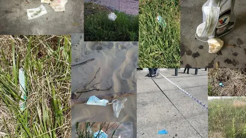 Residuos anti Covid-19