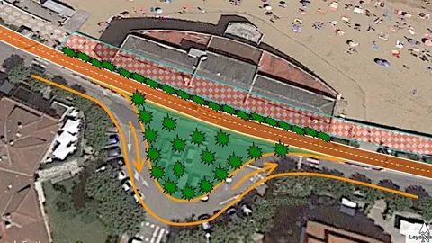 Propuesta de plaza en Miramar