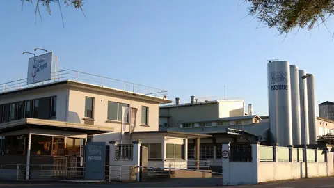 F&aacute;brica de Nestl&eacute; en Pontecesures (Pontevedra)