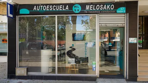 Autoescuela 'Melosako', en Sevilla