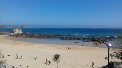 Playa del Camello de Santander