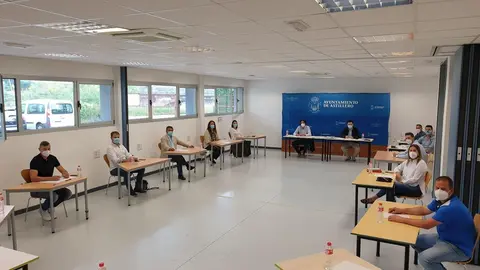 Reuni&oacute;n en Astillero de los ediles de Deporte de varios ayuntamientos