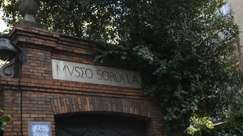 Entrada del Museo Sorolla ubicado en Madrid