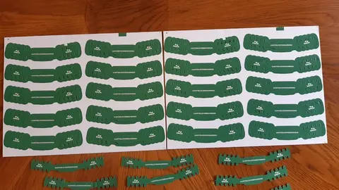 Los 'salvaorejas' donados por Saica Pack a Camargo