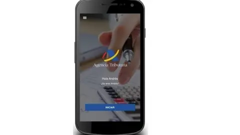 App de la Agencia Tributaria para hacer la declaraci&oacute;n de la renta, Hacienda