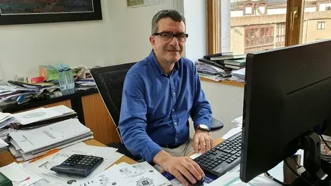 El concejal de Hacienda de Torrelavega, Pedro P&eacute;rez Noriega