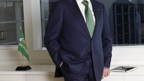 El presidente de Iberdrola, Ignacio Gal&aacute;n