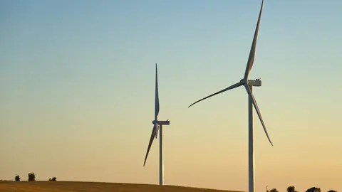 Parque e&oacute;lico El Marquesado de Viesgo