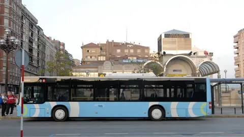 Autob&uacute;s municipal de Santander