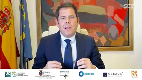 Gerardo Cuerva en el Foro Ser Cantabria